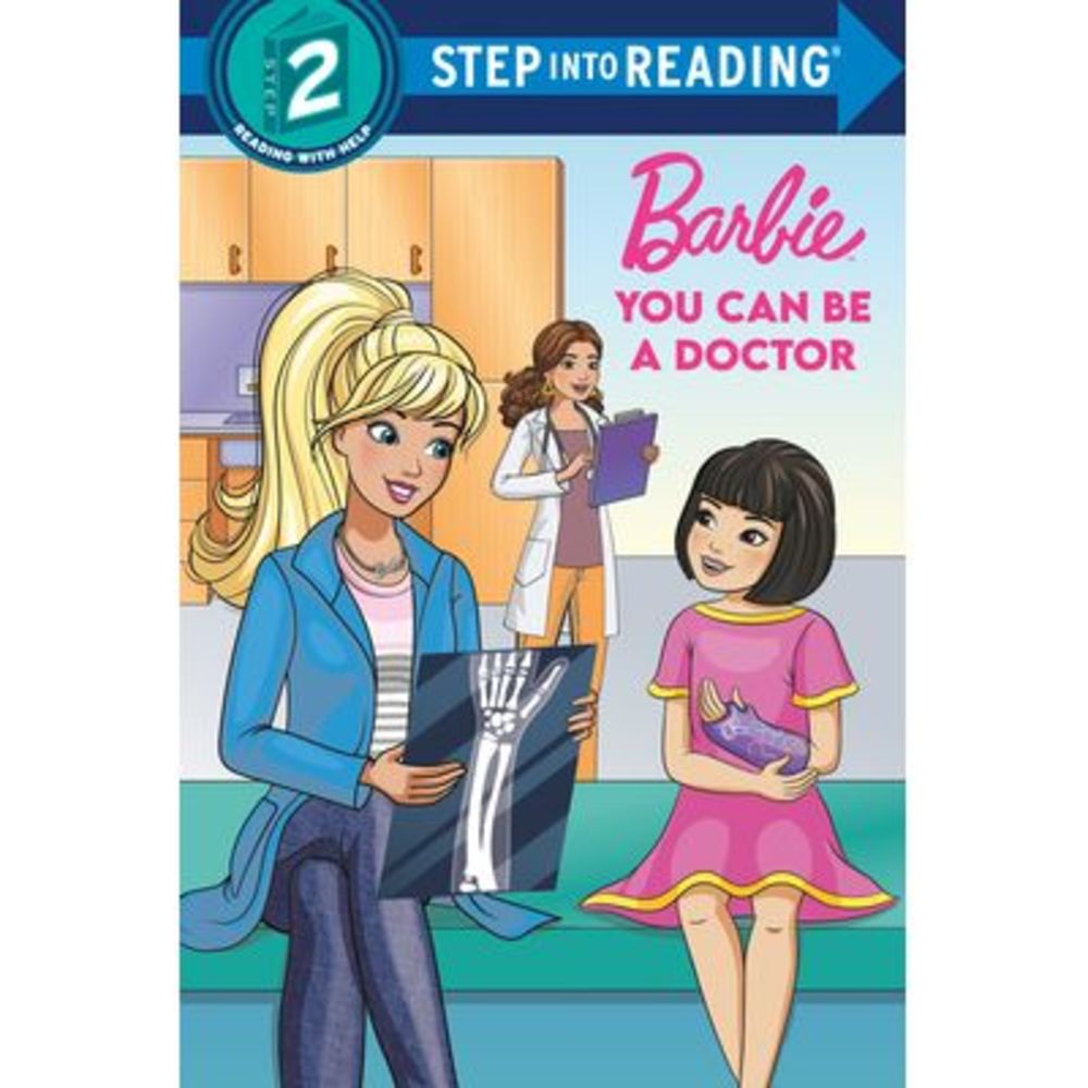 You Can Be a Doctor (Barbie) -- Random House